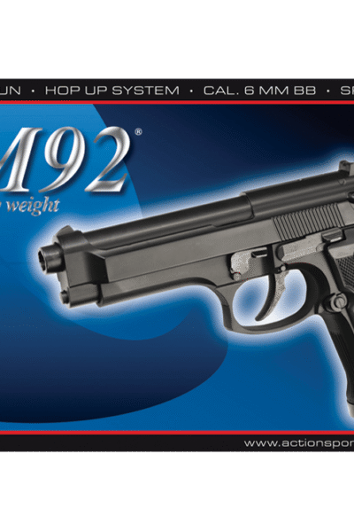 ΠΙΣΤΟΛΙ SOFT SPRING, ASG, M92, HW, Hop up – πρόσθετη εικόνα 1