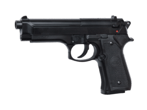 ΠΙΣΤΟΛΙ SOFT SPRING, ASG, M92FS, hop-up, black