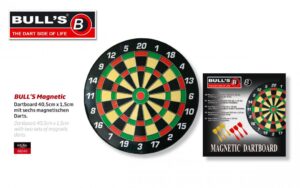 ΣΤΟΧΟΣ DART BULL'S Magnetic Dartboard – πρόσθετη εικόνα 1