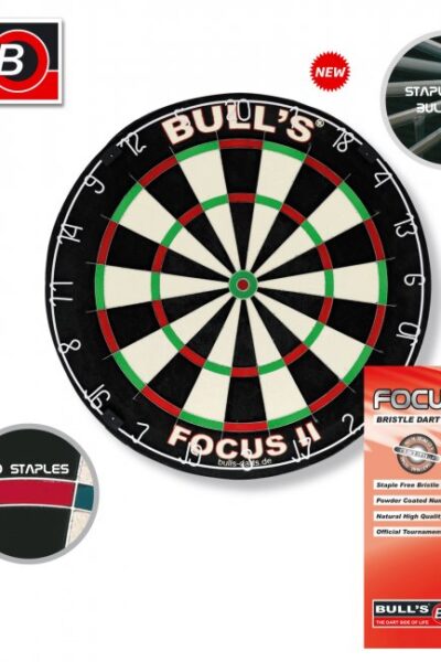 ΣΤΟΧΟΣ DART BULL's Focus II Bristle Board – πρόσθετη εικόνα 1