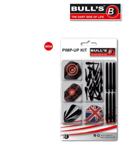 Σετ Φτερά, Πλαστικοί Κορμοί και Μύτρες, BULL's Pimp-Up Kit – πρόσθετη εικόνα 4