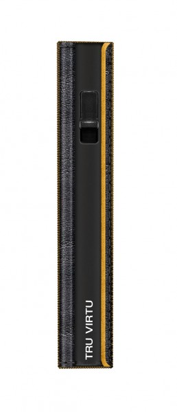ΠΟΡΤΟΦΟΛΙ TRU VIRTU CLICK & SLIDE EDGE STRAP CARAMBA BLACK EARTH – πρόσθετη εικόνα 2