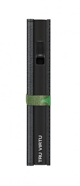 ΠΟΡΤΟΦΟΛΙ TRU VIRTU CLICK & SLIDE STRAP CROSS NAPPA BLACK – πρόσθετη εικόνα 1