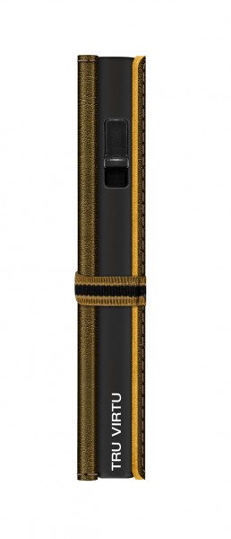 ΠΟΡΤΟΦΟΛΙ TRU VIRTU CLICK & SLIDE CROSS STRAP CARAMBA MOSSGREEN – πρόσθετη εικόνα 2