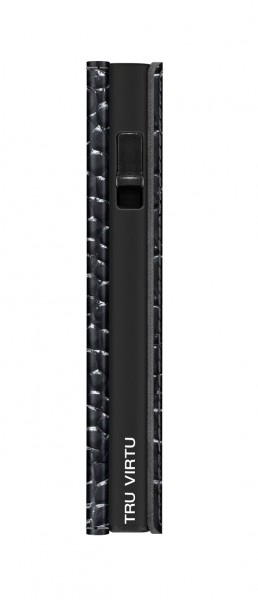 ΠΟΡΤΟΦΟΛΙ TRU VIRTU CLICK & SLIDE SLEEK CROCO BLACK – πρόσθετη εικόνα 2
