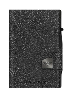ΠΟΡΤΟΦΟΛΙ TRU VIRTU CLICK & SLIDE STING RAY BLACK – πρόσθετη εικόνα 1