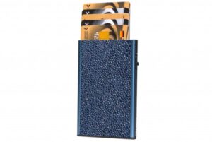 ΘΗΚΗ ΚΑΡΤΩΝ TRU VIRTU CLICK & SLIDE STING RAY BLUE/TITAN