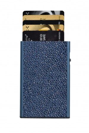 ΘΗΚΗ ΚΑΡΤΩΝ TRU VIRTU CLICK & SLIDE STING RAY BLUE/TITAN – πρόσθετη εικόνα 1