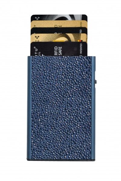 ΘΗΚΗ ΚΑΡΤΩΝ TRU VIRTU CLICK & SLIDE STING RAY BLUE/TITAN – πρόσθετη εικόνα 1