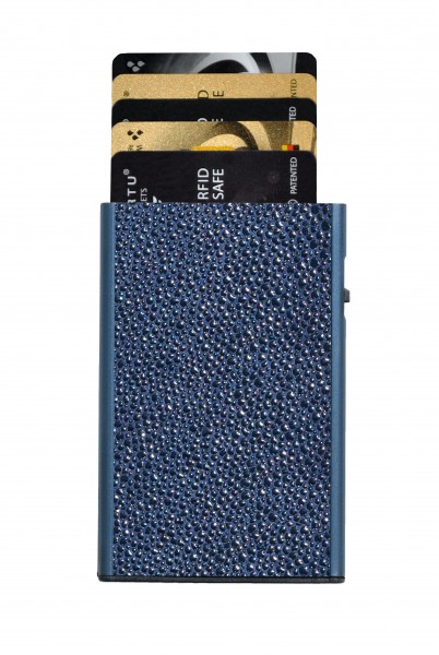 ΘΗΚΗ ΚΑΡΤΩΝ TRU VIRTU CLICK & SLIDE STING RAY BLUE/TITAN – πρόσθετη εικόνα 1