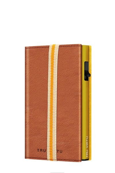 ΠΟΡΤΟΦΟΛΙ TRU VIRTU CLICK & SLIDE EDGE STRAP CARAMBA – πρόσθετη εικόνα 1