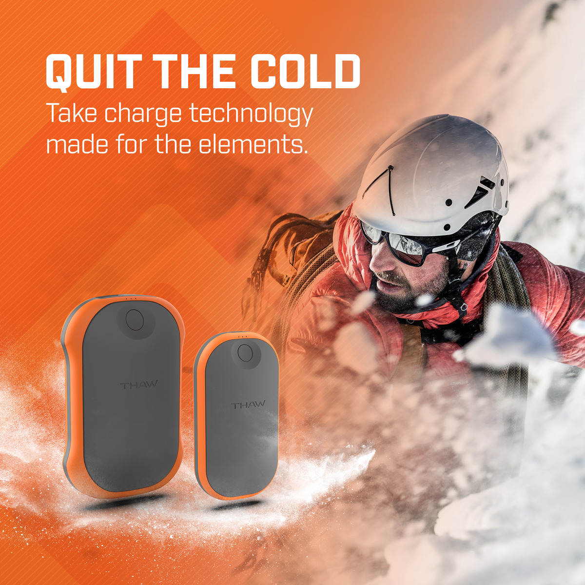 ΘΕΡΜΑΝΤΗΡΑΣ ΧΕΡΙΩΝ THAW ΕΠΑΝΑΦΟΡΤΙΖΟΜΕΝΟΣ 5200mAh Small – πρόσθετη εικόνα 4