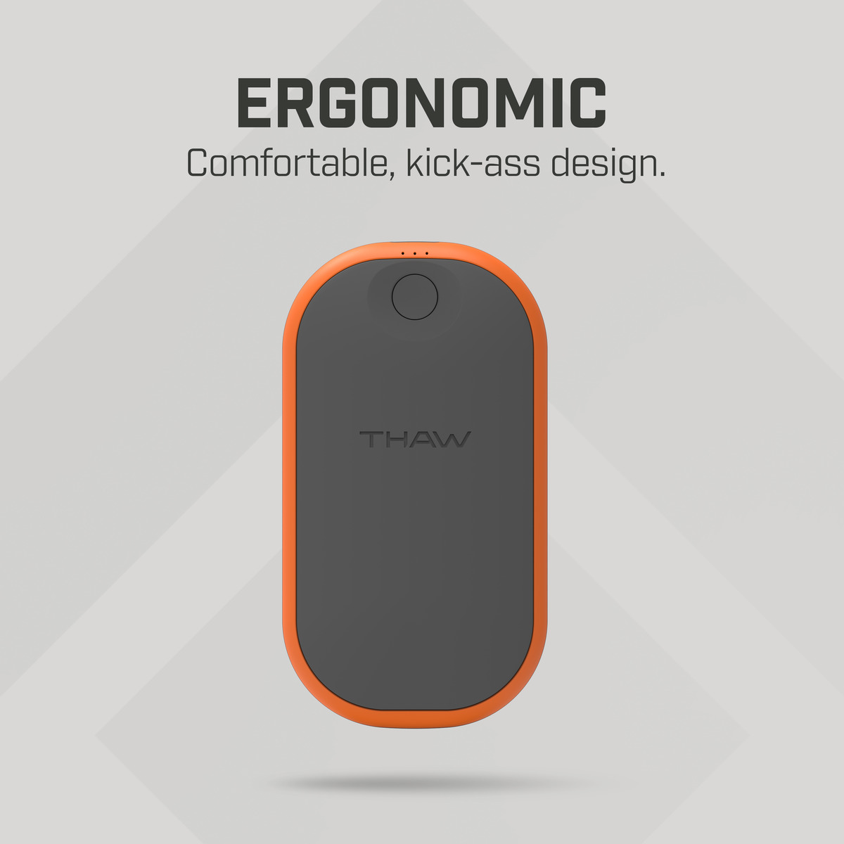 ΘΕΡΜΑΝΤΗΡΑΣ ΧΕΡΙΩΝ THAW ΕΠΑΝΑΦΟΡΤΙΖΟΜΕΝΟΣ 5200mAh Small – πρόσθετη εικόνα 3