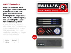 ΘΗΚΗ ΓΙΑ ΒΕΛΑΚΙΑ DART BULL'S, M-ALU Case – πρόσθετη εικόνα 1