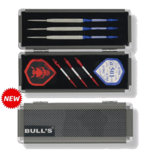 ΘΗΚΗ ΓΙΑ ΒΕΛΑΚΙΑ DART BULL'S, M-ALU Case