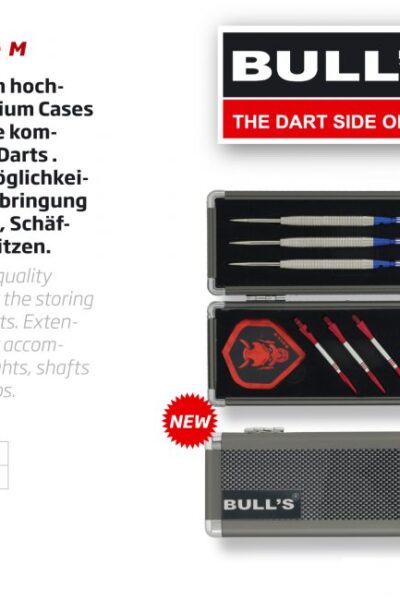 ΘΗΚΗ ΓΙΑ ΒΕΛΑΚΙΑ DART BULL'S, M-ALU Case – πρόσθετη εικόνα 1