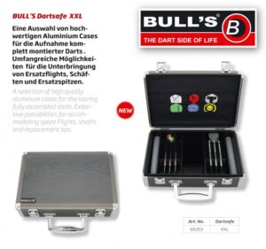 ΘΗΚΗ ΓΙΑ ΒΕΛΑΚΙΑ DART BULL'S, XL-ALU Case – πρόσθετη εικόνα 1