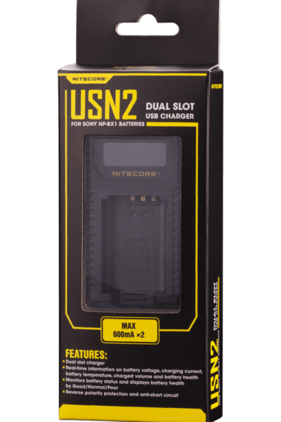 ΦΟΡΤΙΣΤΗΣ NITECORE USN2 για SONY – πρόσθετη εικόνα 1