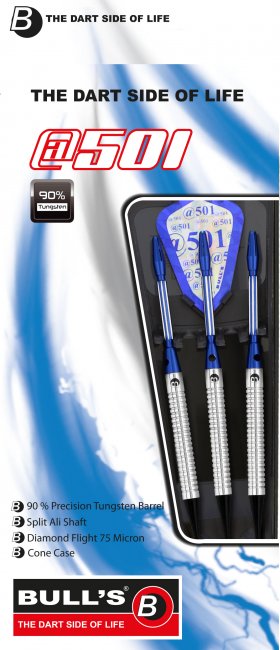 ΒΕΛΑΚΙΑ DART BULL'S, SOFT Darts, @501 AT2, 16g – πρόσθετη εικόνα 1