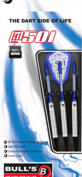 ΒΕΛΑΚΙΑ DART BULL'S, SOFT Darts, @501 AT5, 18g – πρόσθετη εικόνα 1