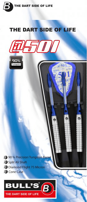 ΒΕΛΑΚΙΑ DART BULL'S, SOFT Darts, @501 AT5, 18g – πρόσθετη εικόνα 1