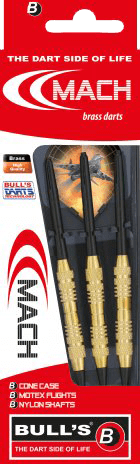 ΒΕΛΑΚΙΑ DART BULL'S, SOFT Darts, Mach, 16g – πρόσθετη εικόνα 1