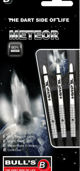 ΒΕΛΑΚΙΑ DART BULL'S, SOFT Darts, Meteor MT3, 16g – πρόσθετη εικόνα 1