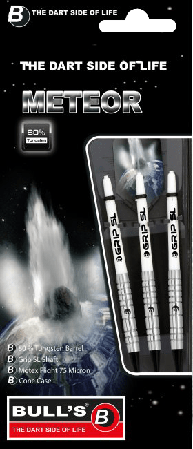 ΒΕΛΑΚΙΑ DART BULL'S, SOFT Darts, Meteor MT3, 16g – πρόσθετη εικόνα 1