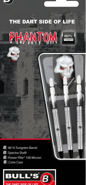 ΒΕΛΑΚΙΑ DART BULL'S, SOFT Darts, Phantom PT2, 18g – πρόσθετη εικόνα 1