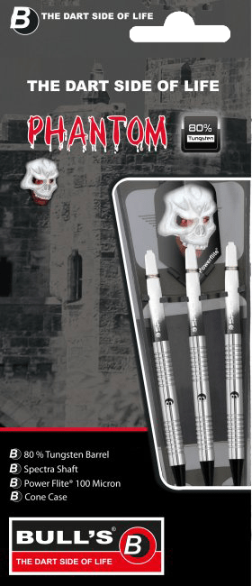ΒΕΛΑΚΙΑ DART BULL'S, SOFT Darts, Phantom PT2, 18g – πρόσθετη εικόνα 1