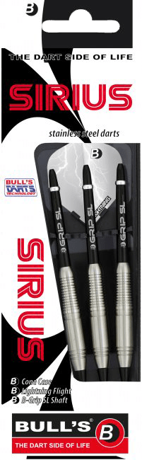 ΒΕΛΑΚΙΑ DART BULL'S, SOFT Darts, Sirius, 18g – πρόσθετη εικόνα 1