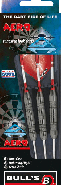 ΒΕΛΑΚΙΑ DART BULL'S, Steel Darts, Aero, 20g – πρόσθετη εικόνα 1