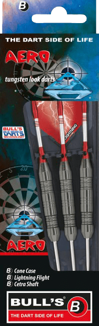 ΒΕΛΑΚΙΑ DART BULL'S, Steel Darts, Aero, 20g – πρόσθετη εικόνα 1