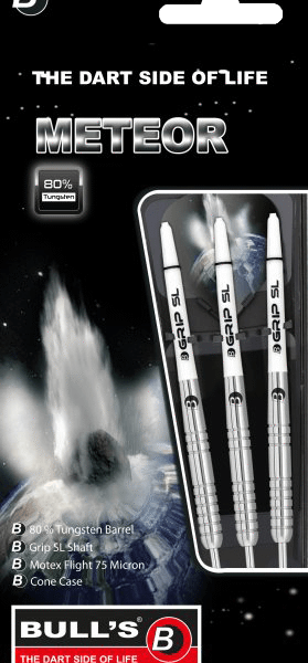 ΒΕΛΑΚΙΑ DART BULL'S, Steel Darts, Meteor MT7, 24g – πρόσθετη εικόνα 1