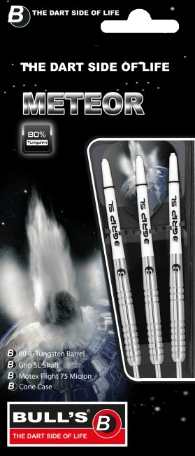 ΒΕΛΑΚΙΑ DART BULL'S, Steel Darts, Meteor MT7, 24g – πρόσθετη εικόνα 1