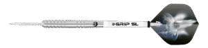 ΒΕΛΑΚΙΑ DART BULL'S, Steel Darts, Meteor MT7, 24g