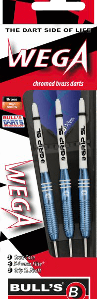 ΒΕΛΑΚΙΑ DART BULL'S, Steel Darts, Wega, 20g – πρόσθετη εικόνα 1