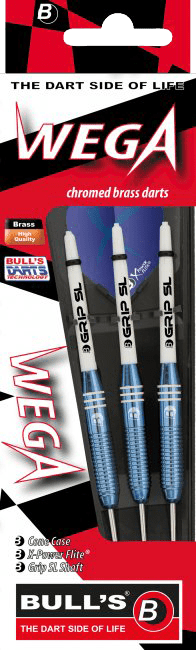 ΒΕΛΑΚΙΑ DART BULL'S, Steel Darts, Wega, 20g – πρόσθετη εικόνα 1
