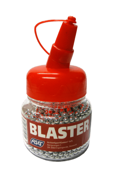 ΒΛΗΜΑΤΑ BBs Blaster 4.5mm / 1500pcs – πρόσθετη εικόνα 1