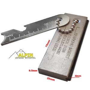 Magnesium Fire Starter ALPIN 75 26 10mm