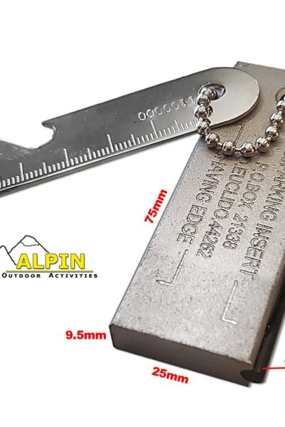 Magnesium Fire Starter ALPIN 75 26 10mm