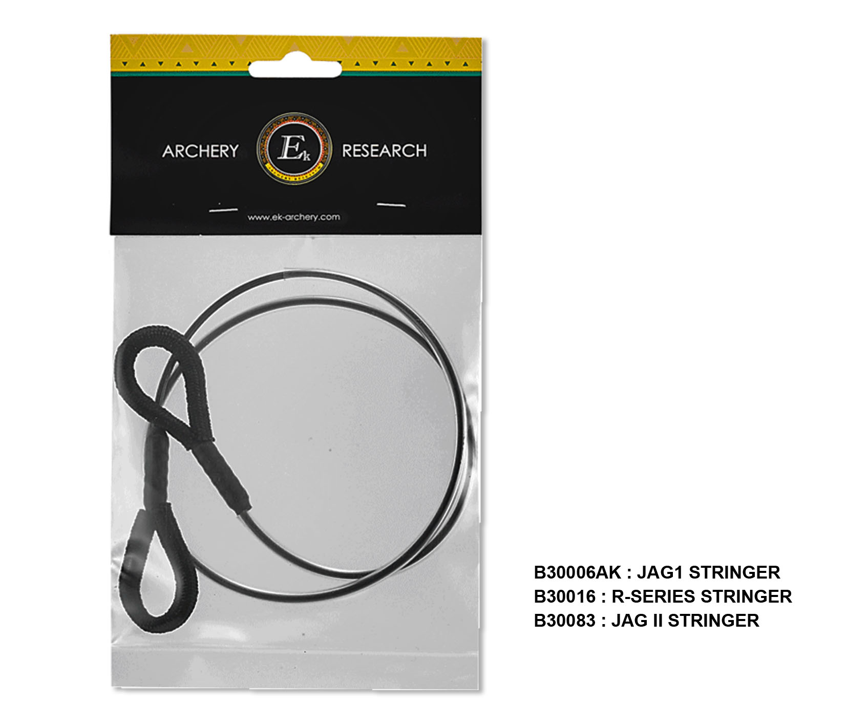 RECURVE CROSSBOW STRINGER FOR JAG1