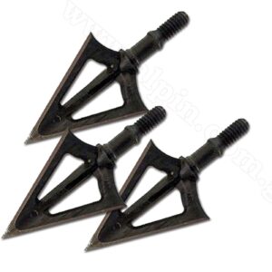 Μύτες για βέλη BROADHEAD 3-BLADE 125 GRAIN Silver