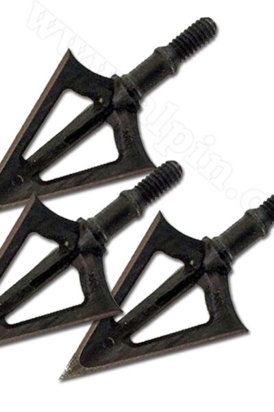 Μύτες για βέλη BROADHEAD 3-BLADE 125 GRAIN Silver