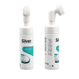 Ειδικό Καθαριστικό Foam Clean Silver Brush για δερμα-υφασμα
