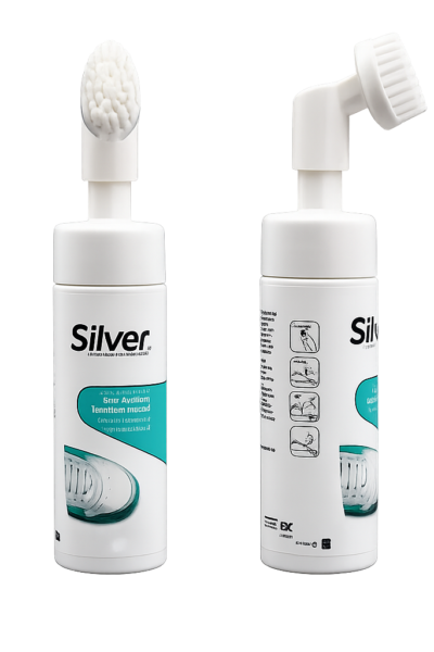 Ειδικό Καθαριστικό Foam Clean Silver Brush για δερμα-υφασμα