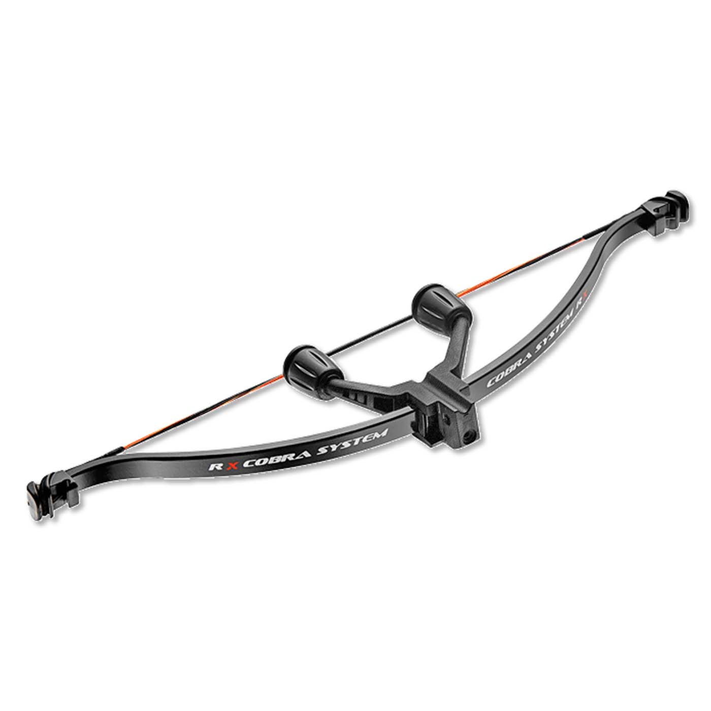 RX FRONT END BOW SPARE PARTS-130LB - BLACK