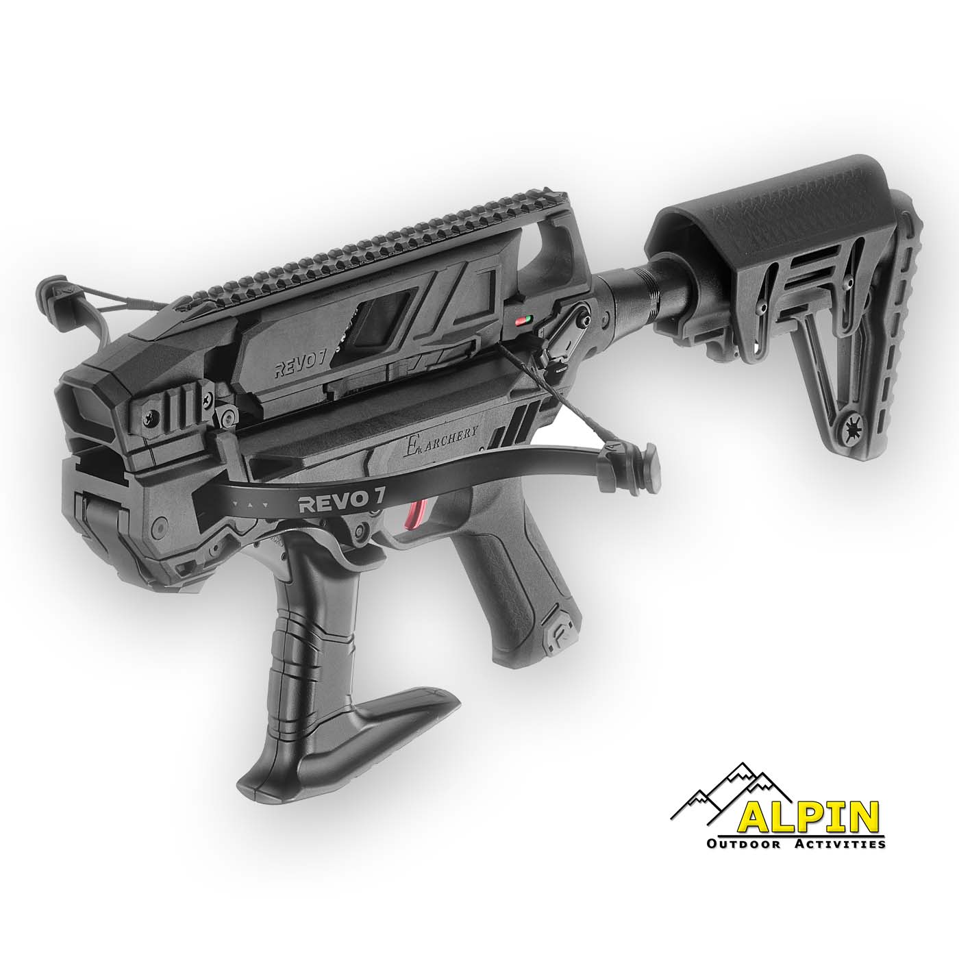 REVO7 Tactical Repeating Crossbow 120Lbs