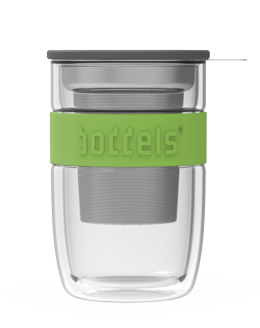 ΚΟΥΠΑ ΓΥΑΛΙΝΗ BODDELS 380ML SEEV APPLE GREEN
