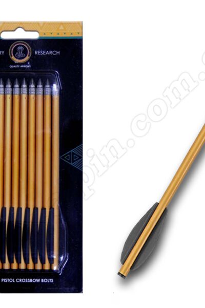 6`` Βέλη Βαλίστρας 10PACK αλουμινιου